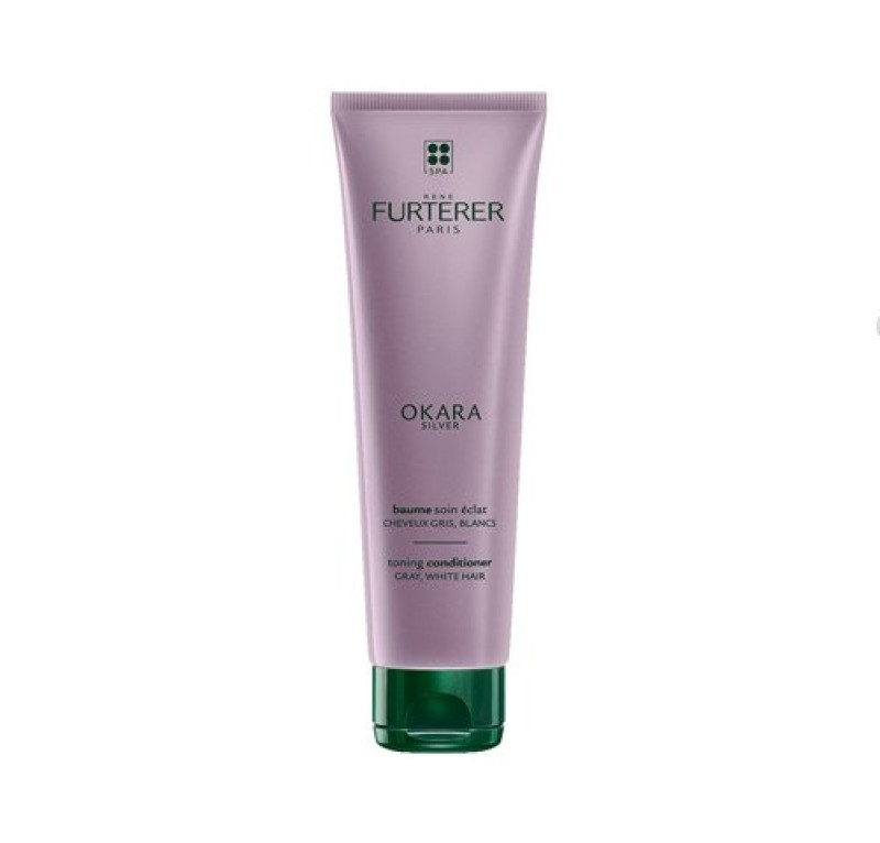 Okara Silver Acondicionador Tonificante, 150 ml. - René Furterer
