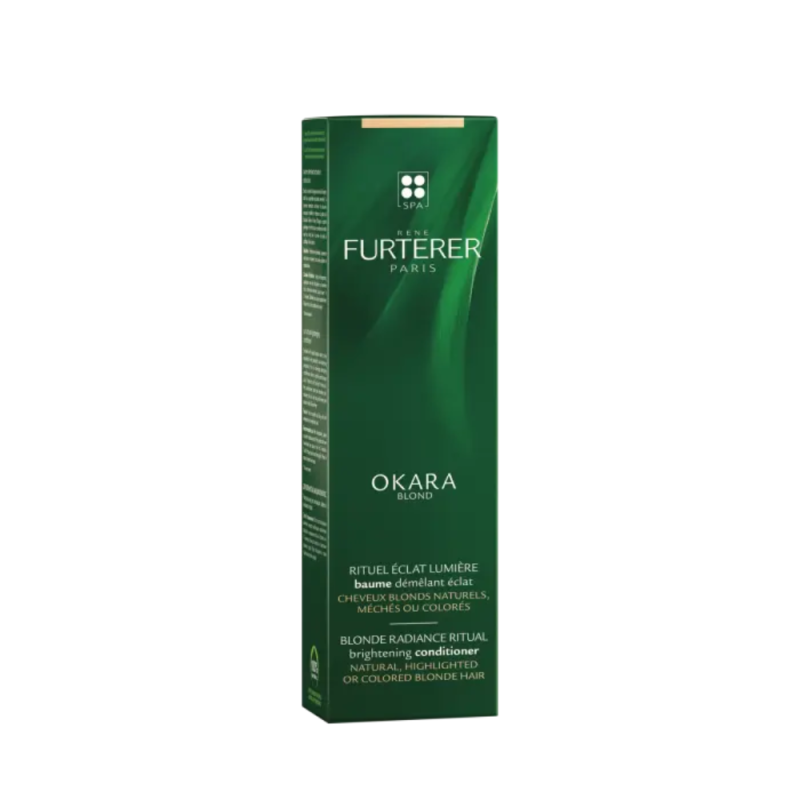 Okara Blond Bálsamo Desenredante Brillo, 150 ml. - René Furterer
