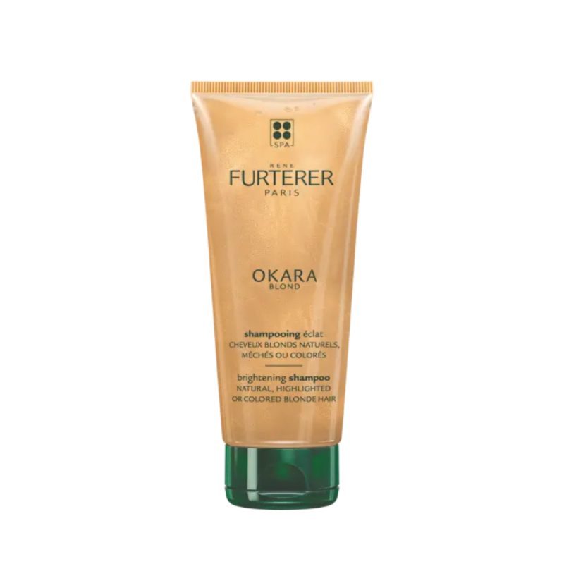 Okara Blond Champú Brillo, 200 ml.- René Furterer