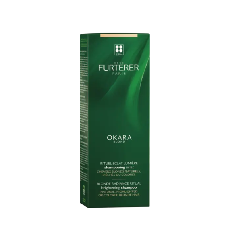 Okara Blond Champú Brillo, 200 ml.- René Furterer