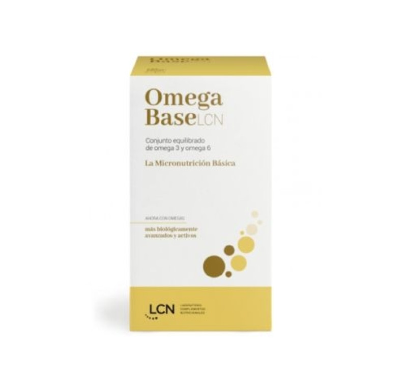 Omega BaseLCN, 120 Caps. - Laboratorios LCN