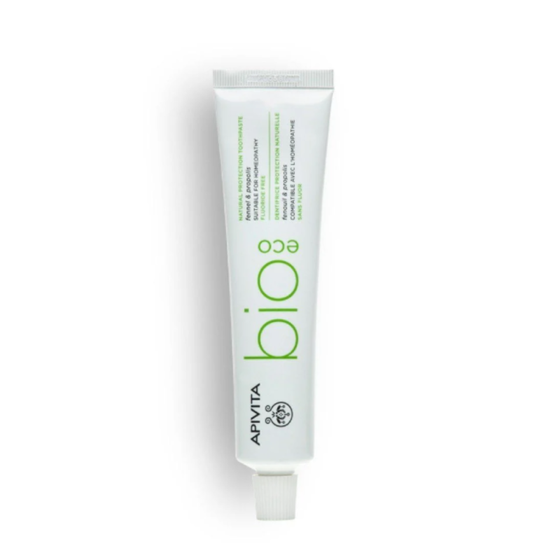 Oral Care Bio-Eco Dentífrico Protección Natural con Hinojo y Propóleo, 75 ml. - Apivita