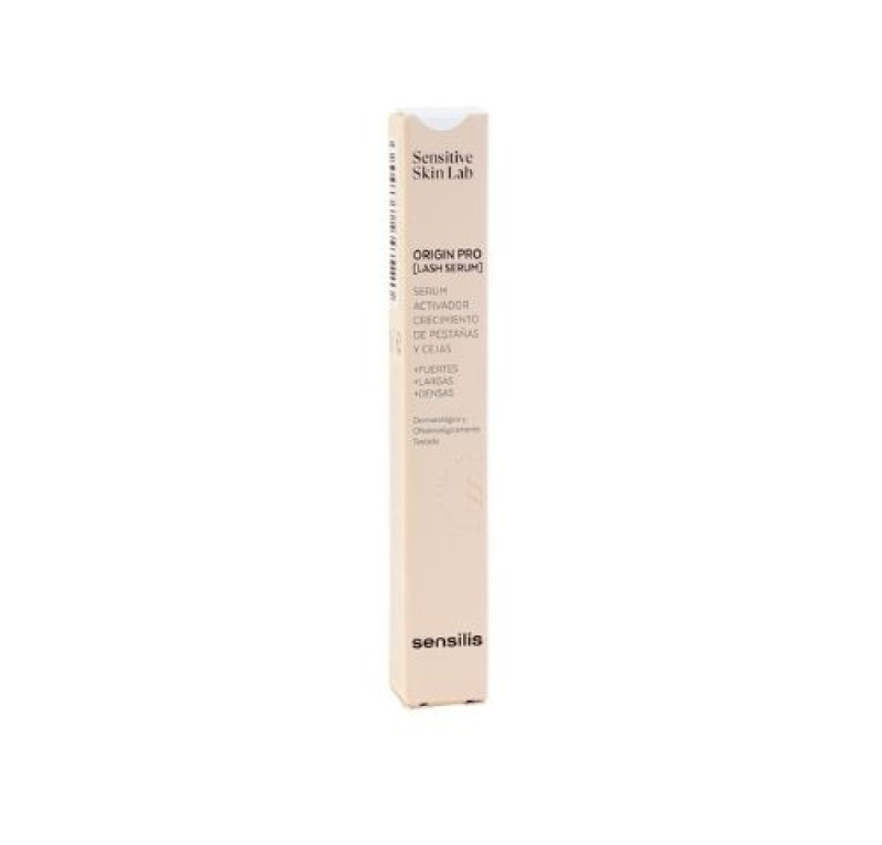 Origin Pro [Mascara] Activador de Pestañas y Cejas, 3.5 ml. - Sensilis 