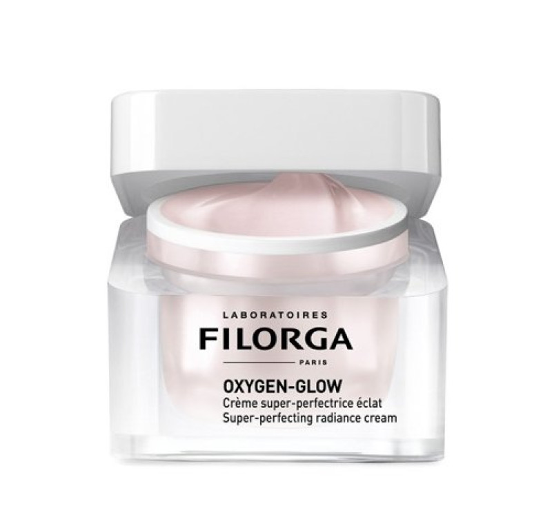 Oxygen-Glow Crema Super Perfeccionadora Iluminadora, 50 ml. - Filorga