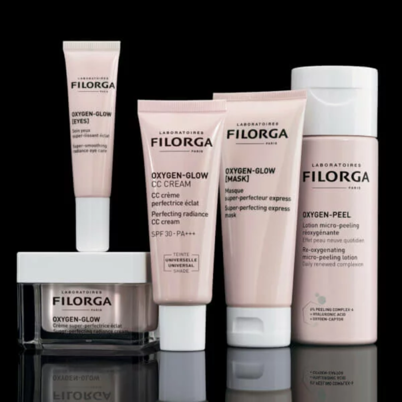 Oxygen-Glow CC Cream Perfeccionadora Iluminadora SPF30, 40 ml. - Filorga