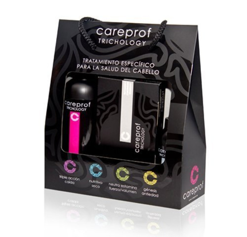 Pack Tratamiento Triple Accion  Anti-Caída - Careprof