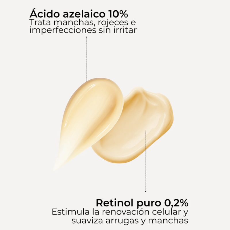 Cofre Despigmentante Gel Crema Clear Azelaic, 30ml + Gel Clear Skin R, 30ml. - Segle Clinical 