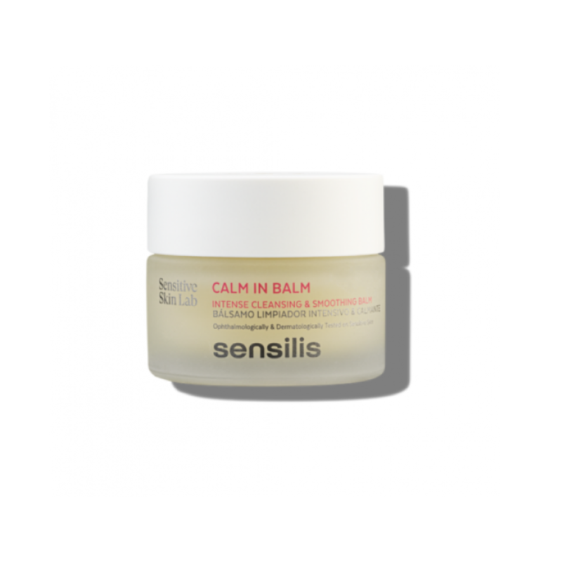 Pack Doble Limpieza, Gentle Cleansing [Mousse], 200 ml + Calm In Balm, Bálsamo Limpiador Intenso, 50 ml. - Sensilis