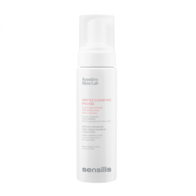 Pack Doble Limpieza, Gentle Cleansing [Mousse], 200 ml + Calm In Balm, Bálsamo Limpiador Intenso, 50 ml. - Sensilis