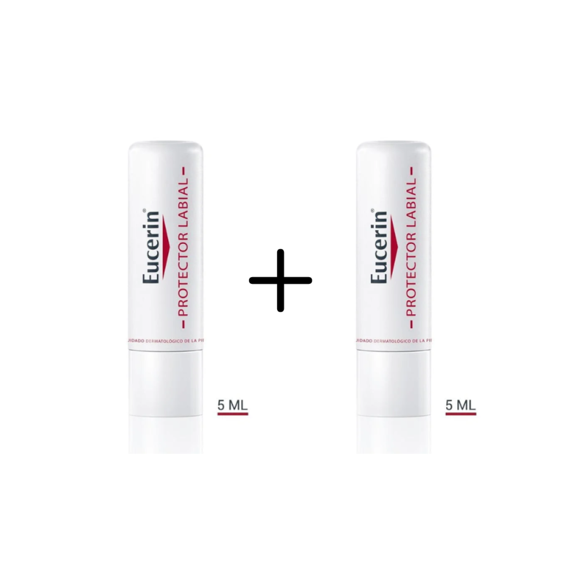PACK DUPLO pH5 Protector Labial, 4.8 + 4.8 g. - Eucerin