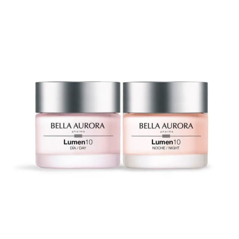 Pack Lumen 10 Ritual Antimanchas + Antiedad + Reafirmante - Bella Aurora Labs
