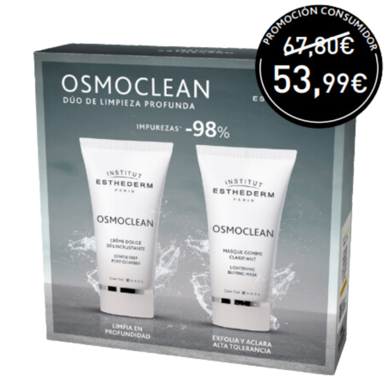Pack Osmoclean Dúo de Limpieza Profunda. - Institut Esthederm