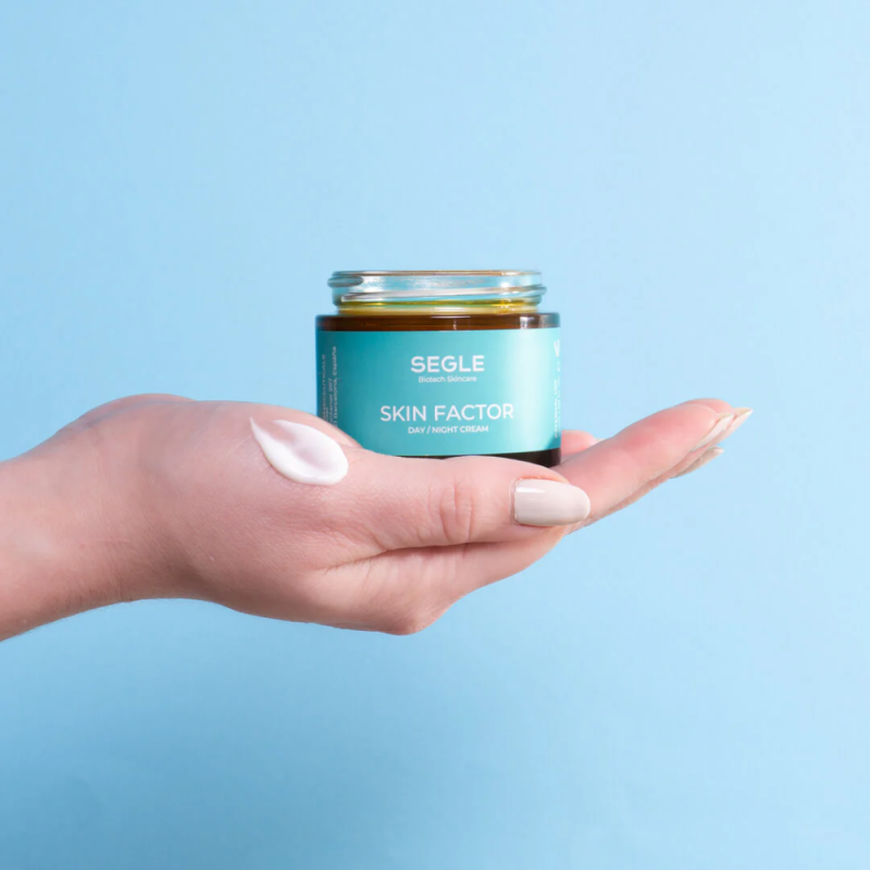 Cofre Antiaging Piel Sensible : Skin Factor Sérum, 30ml + Skin Factor Crema, 50ml. - Segle Clinical