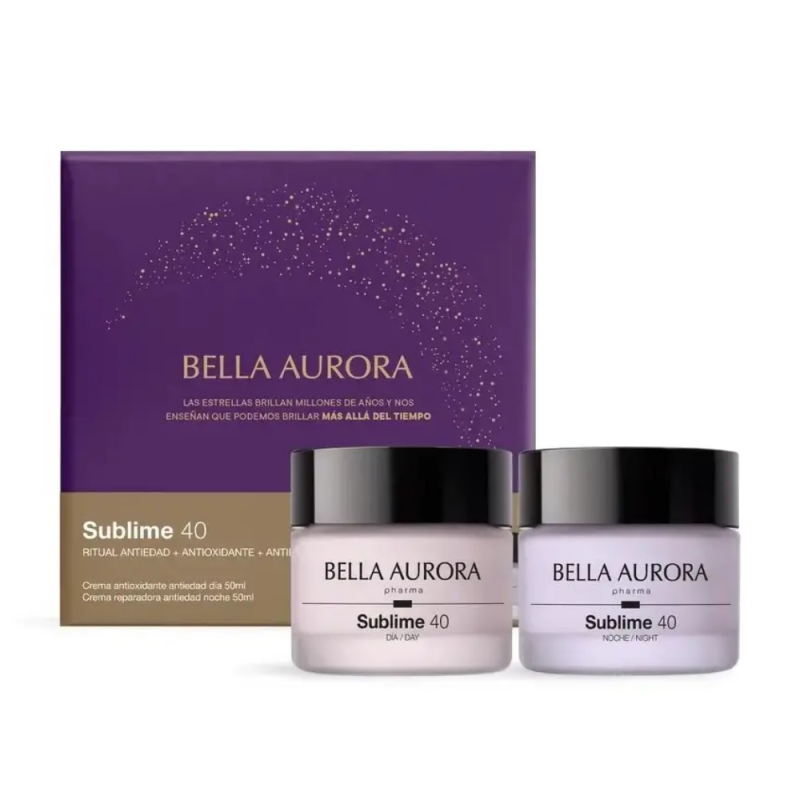 Pack Sublime 40 Ritual Antiedad + Antioxidante + Antiestrés - Bella Aurora Labs