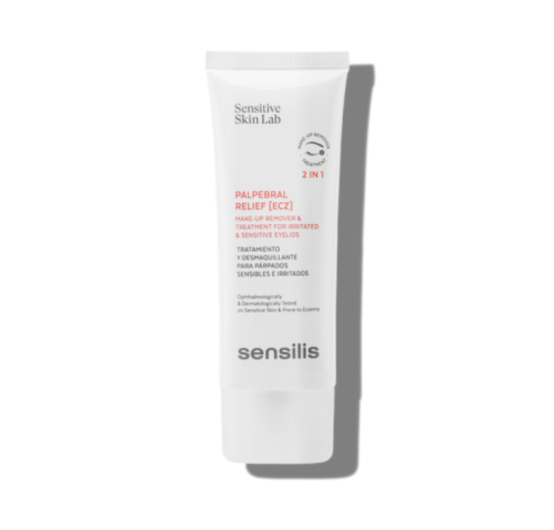 Palpebral Relief [ECZ] Desmaquillante y Tratamiento 2 en 1, 100 ml. - Sensilis