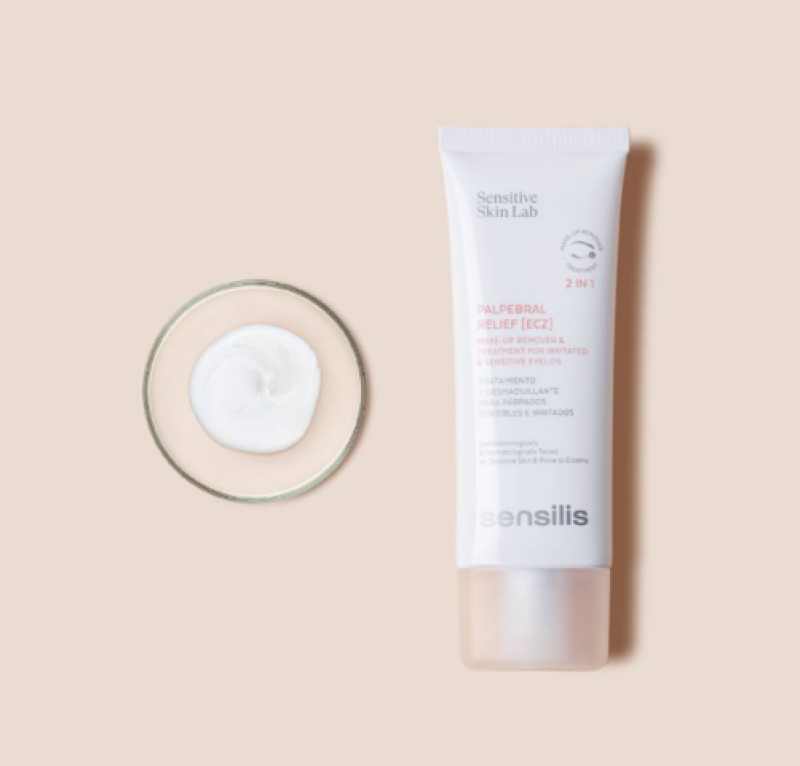 Palpebral Relief [ECZ] Desmaquillante y Tratamiento 2 en 1, 100 ml. - Sensilis