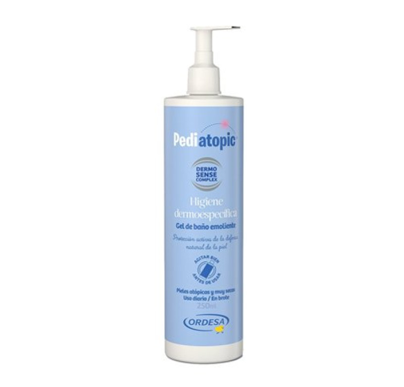 Pediatopic Higiene Dermoespecífica, 250 ml. - Ordesa