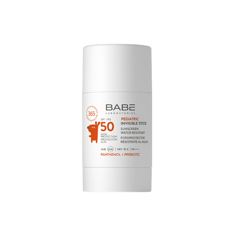 Pediatric Invisible Stick SPF 50, 30 g. - BABE