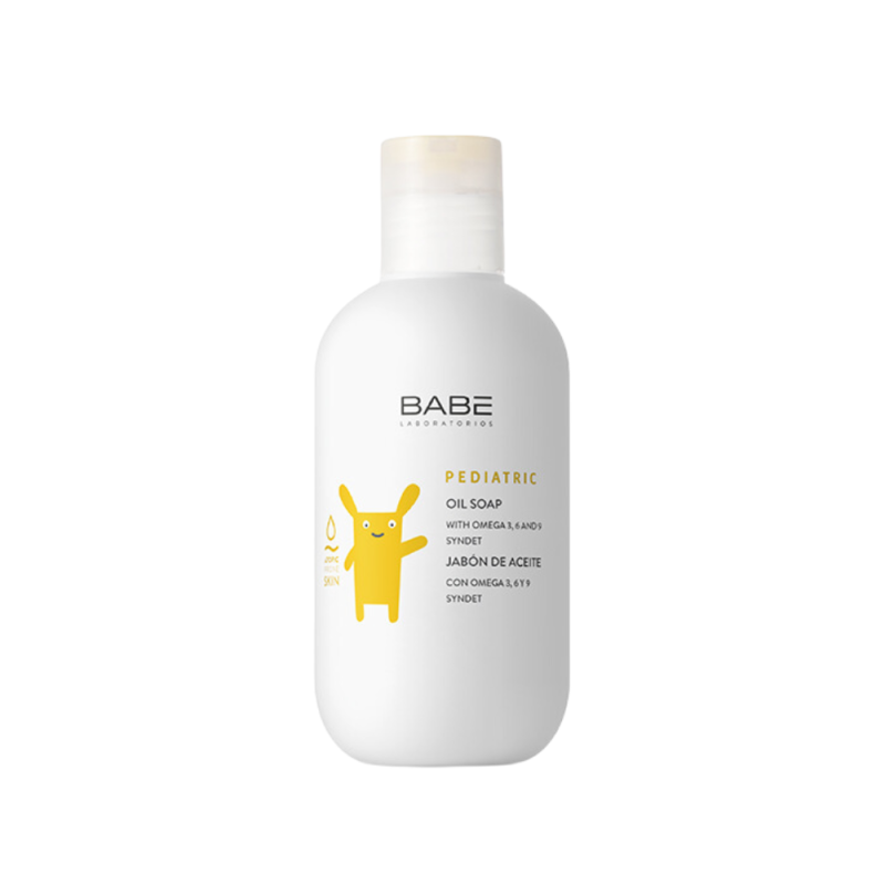 Pediatric Jabón de Aceite, 200 ml. - BABE