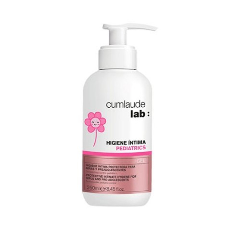 Pediatrics Gel Higiene Íntima, 250 ml. - Cumlaude Lab