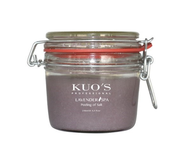 Peeling de Sal con Espliego, 400 ml. - Kuo's