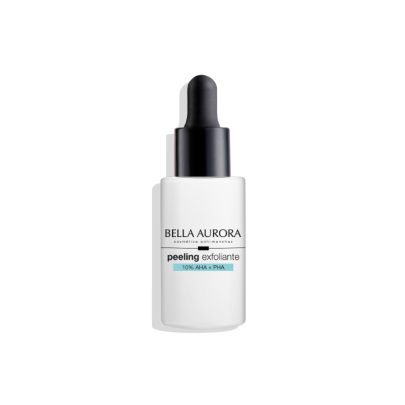 Peeling Exfoliante 10% AHA + PHA Anti-Manchas, 30 ml. - Bella Aurora Labs