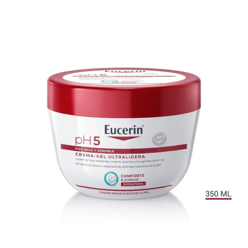 pH5 Crema-Gel Ultraligera, 350 ml. - Eucerin
