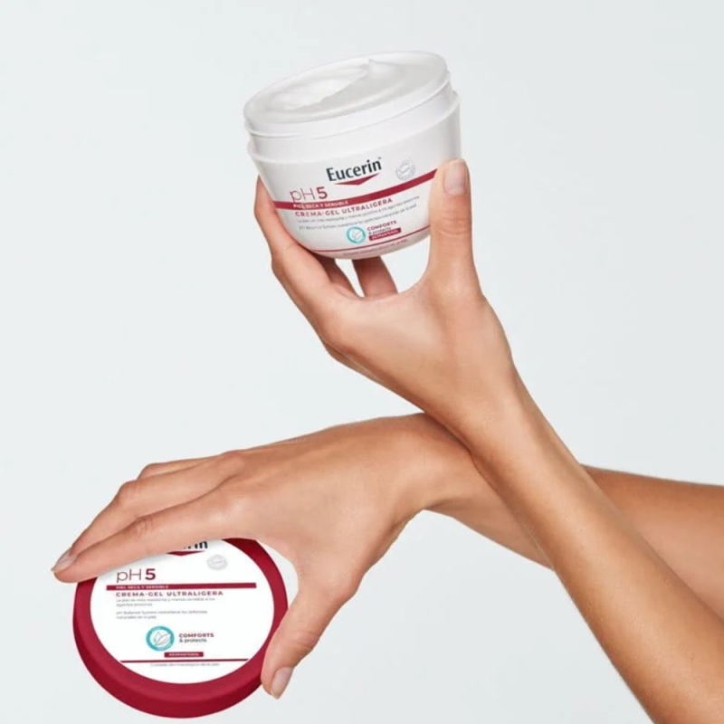 pH5 Crema-Gel Ultraligera, 350 ml. - Eucerin
