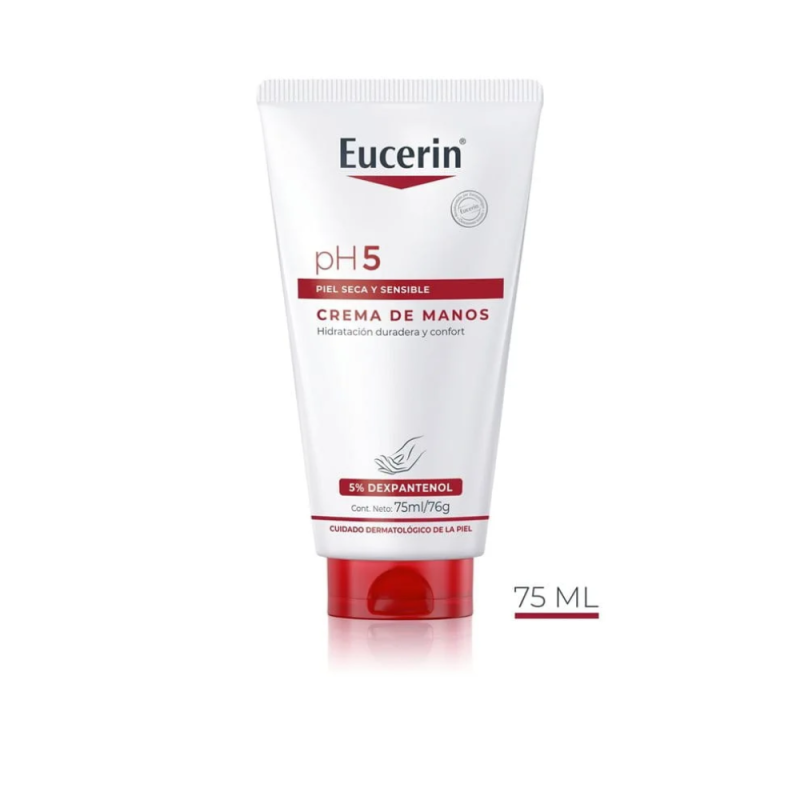 pH5 Crema de Manos, 75 ml. - Eucerin