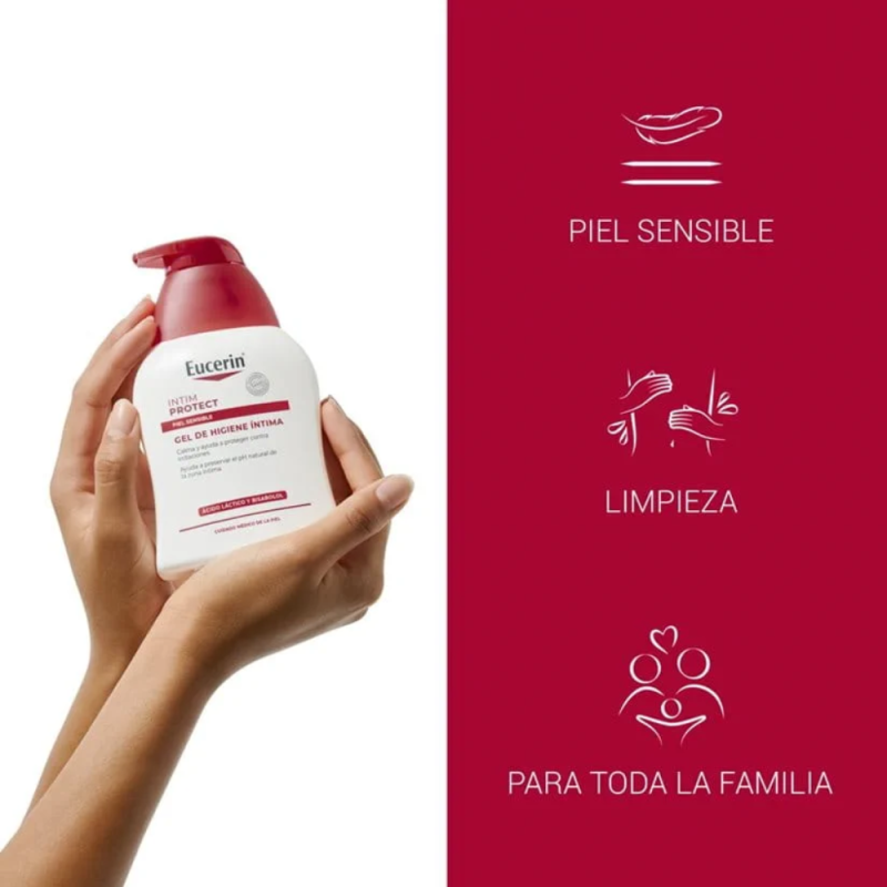 pH5 Higiene Íntima, 250 ml. - Eucerin