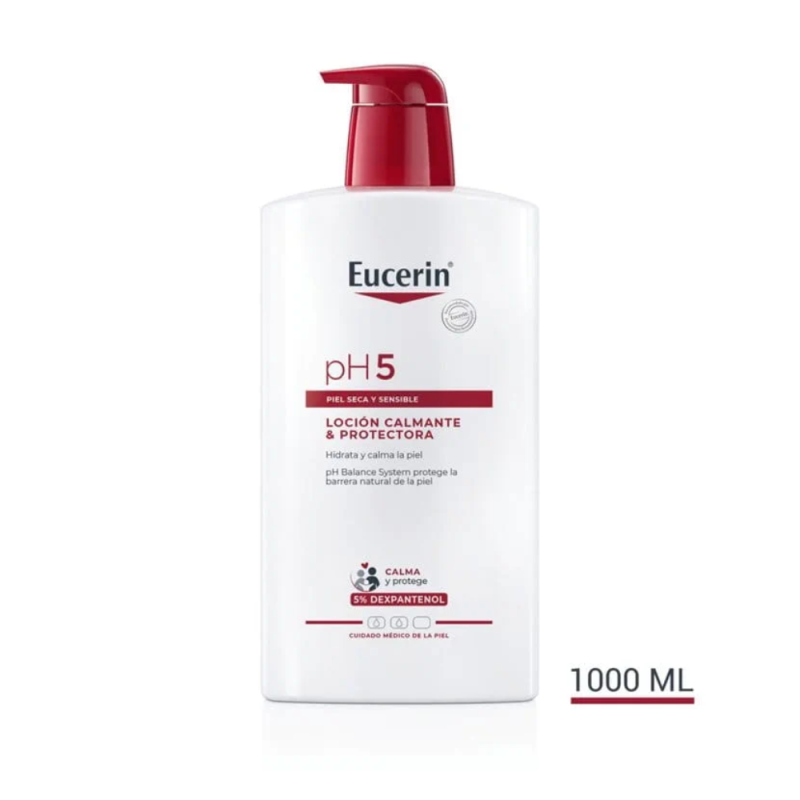 pH5 Loción, 1 L. - Eucerin