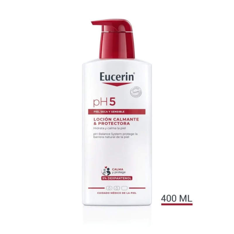 pH5 Loción, 400 ml. - Eucerin