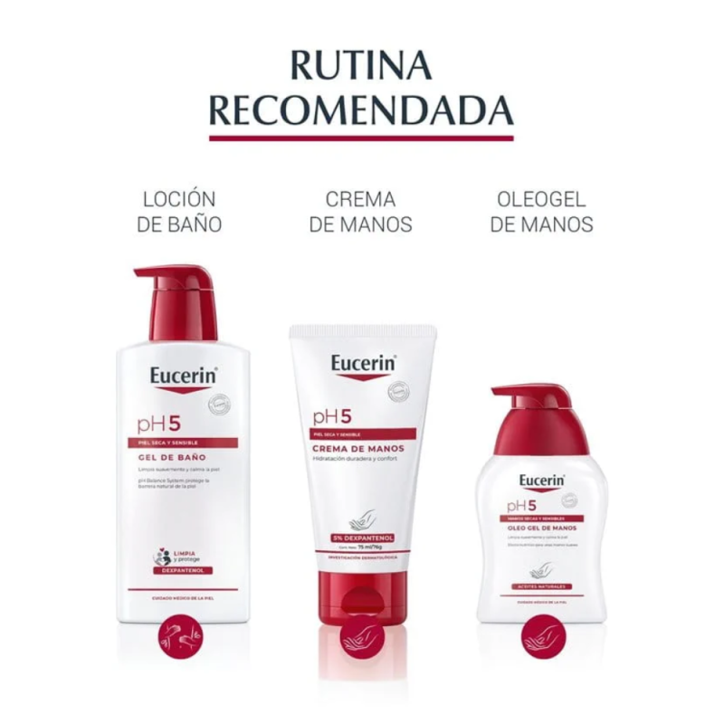 pH5 Loción, 400 ml. - Eucerin