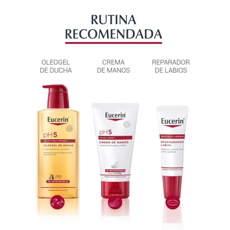 pH5 Loción Enriquecida, 400 ml. - Eucerin