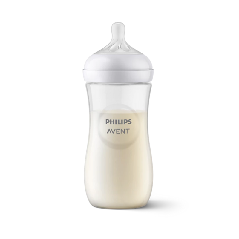 Biberon Natural Response 260ml, Tetina T3, 1m+. - Philips Avent