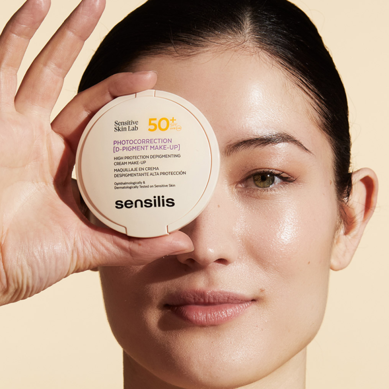 Photocorrection [D-Pigment Make-Up SPF 50+], 03_Bronze, 10 g. - Sensilis