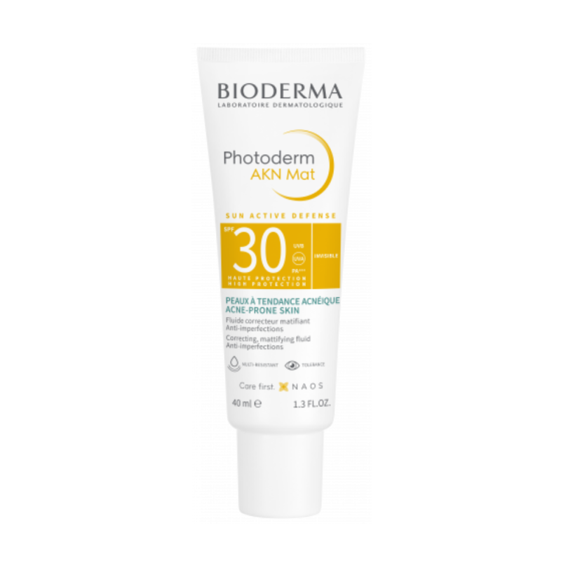 Photoderm AKN Mat SPF 30, 40 ml. - Bioderma