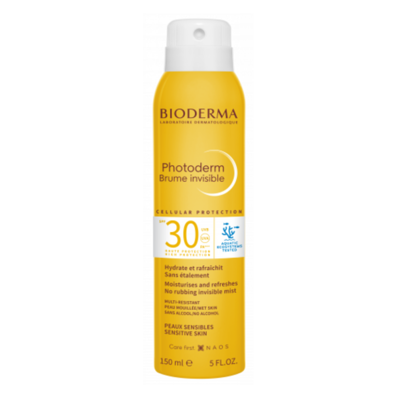 Photoderm Bruma Invisible SPF 30+, 150 ml. - Bioderma