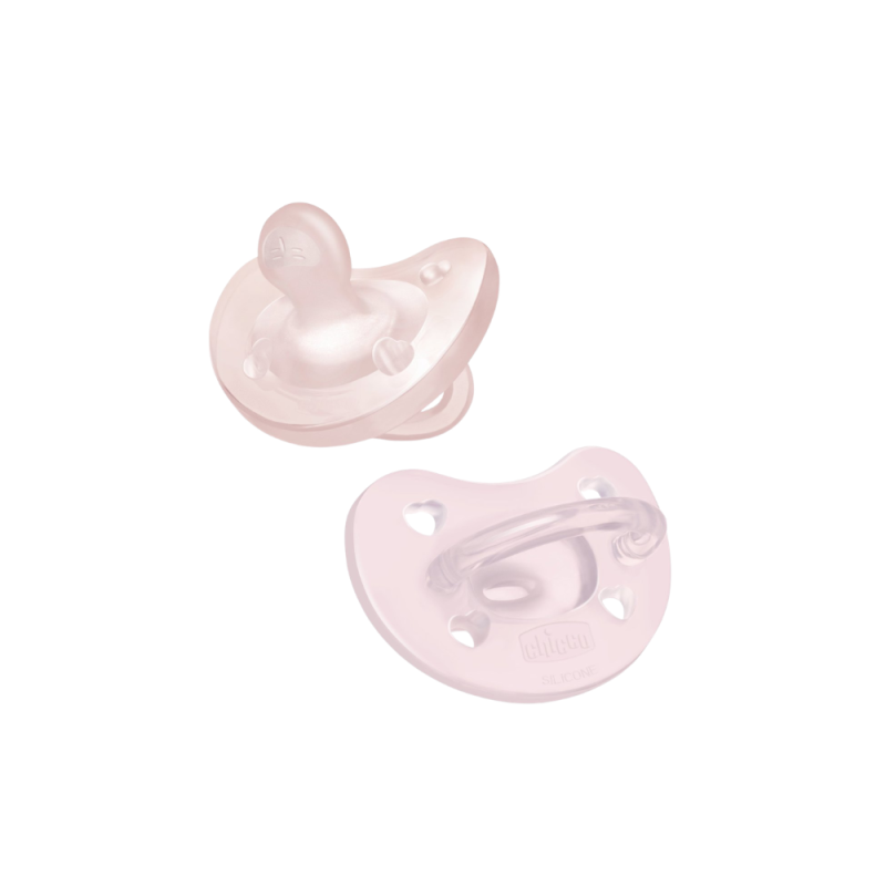 Chupete PhysioForma Soft, 2ud Niña 2-6M. - Chicco