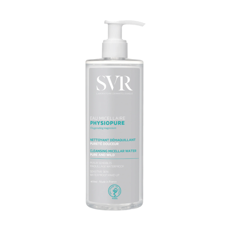 Physiopure Agua Micelar, 400 ml. - SVR