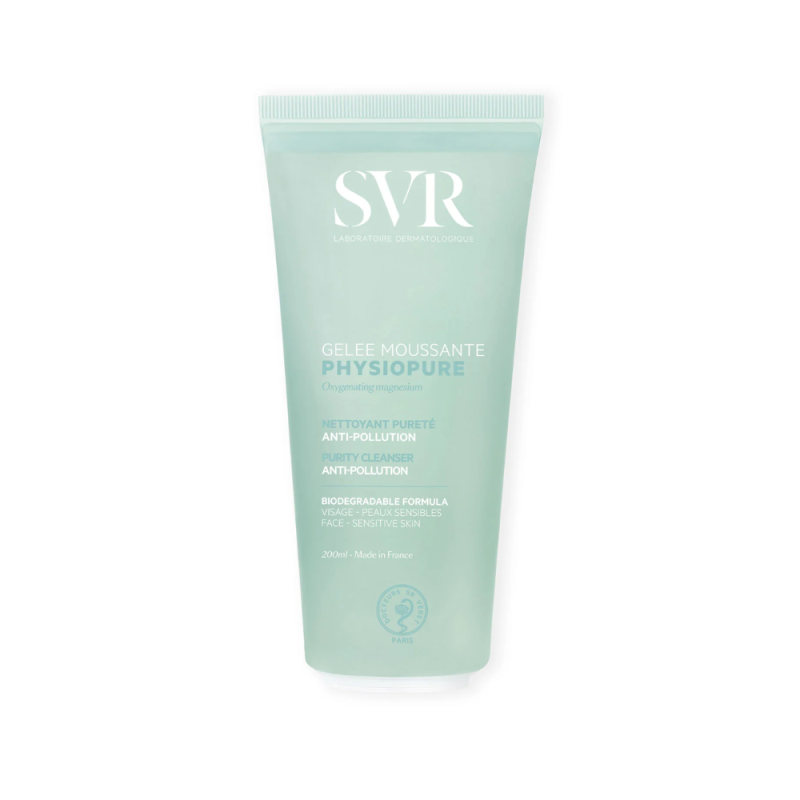 Physiopure Gel Moussant, 200 ml. - SVR