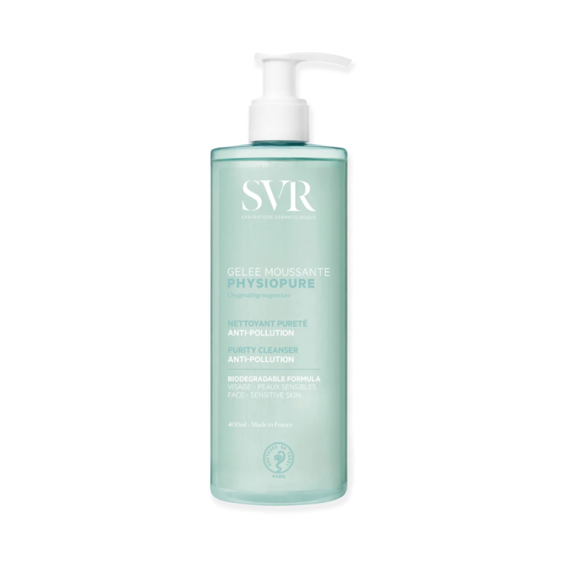 Physiopure Gel Moussant, 400 ml. - SVR