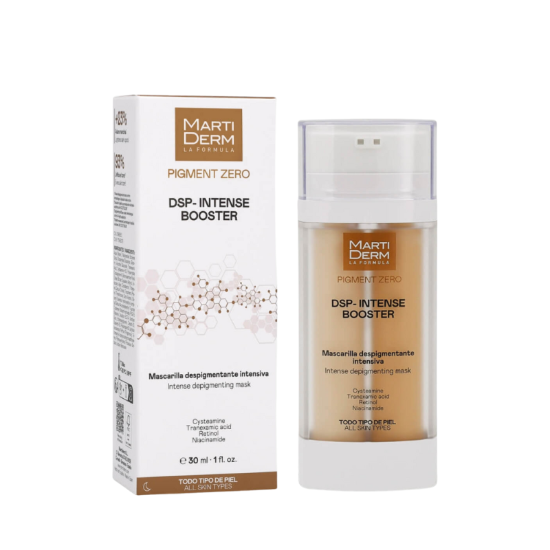 Pigment Zero DSP-INTENSE Booster, 30 ml. - Martiderm