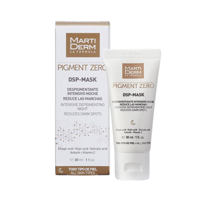Pigment Zero DSP MASK Mascarilla Despigmentante, 30 ml. - Martiderm
