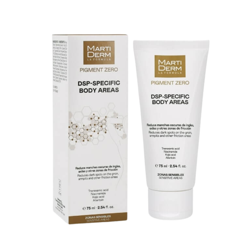 Pigment Zero DSP-SPECIFIC Body Areas, 75 ml. - Martiderm