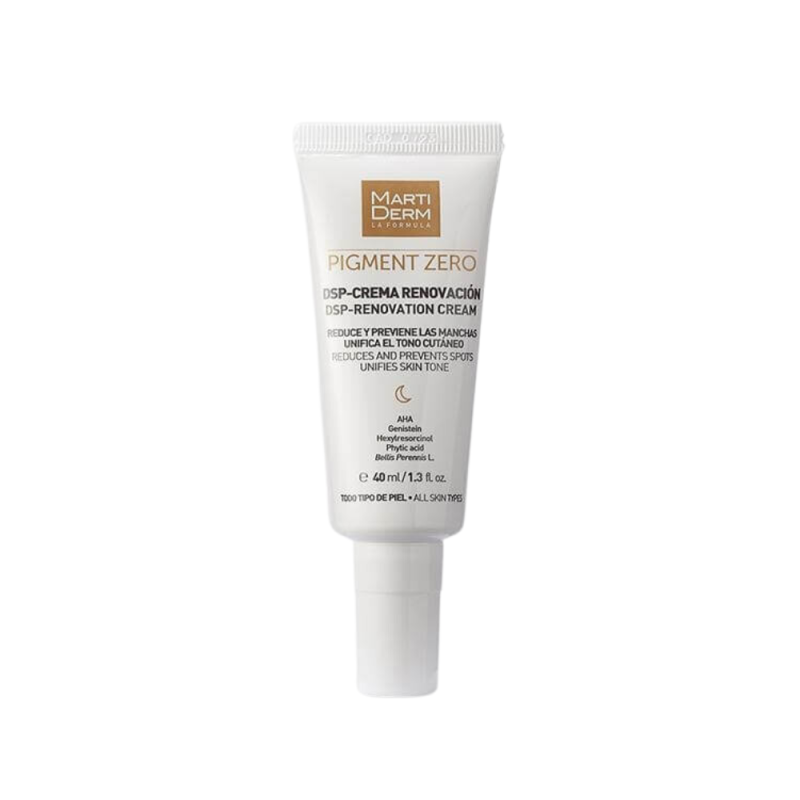 Pigment Zero DSP Crema Renovación, 40 ml. - Martiderm