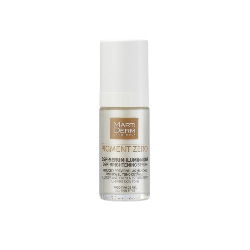 Pigment Zero DSP Sérum Iluminador Despigmentante, 30 ml. - Martiderm