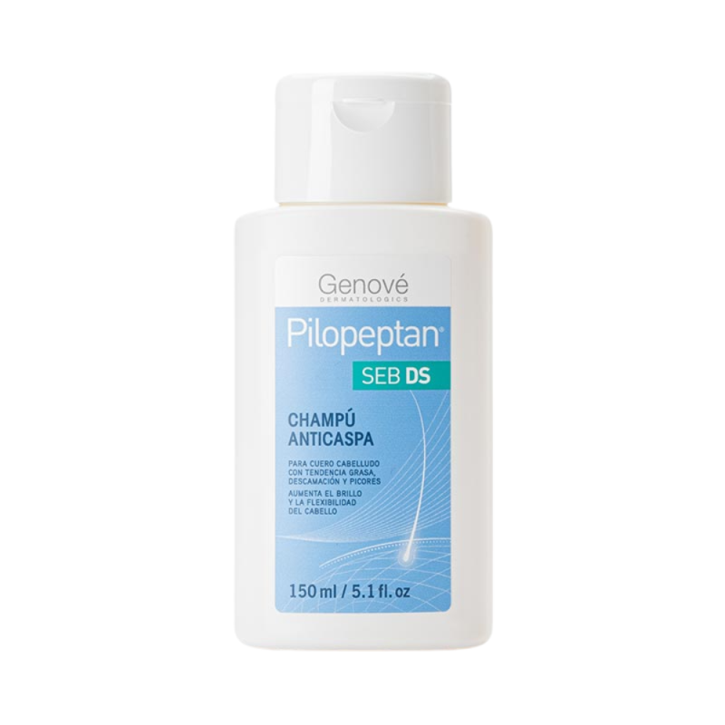 Pilopeptan® Seb DS Champú, 150 ml. - Genové