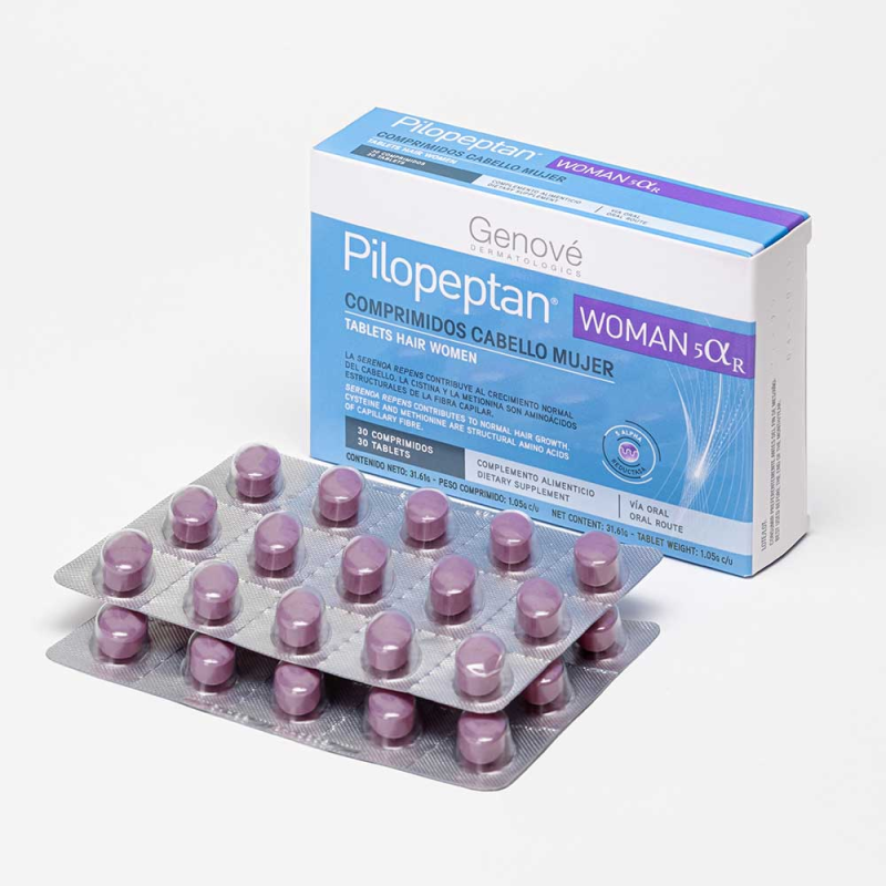 Pilopeptan® Woman 5αR, 30 Caps. - Genové