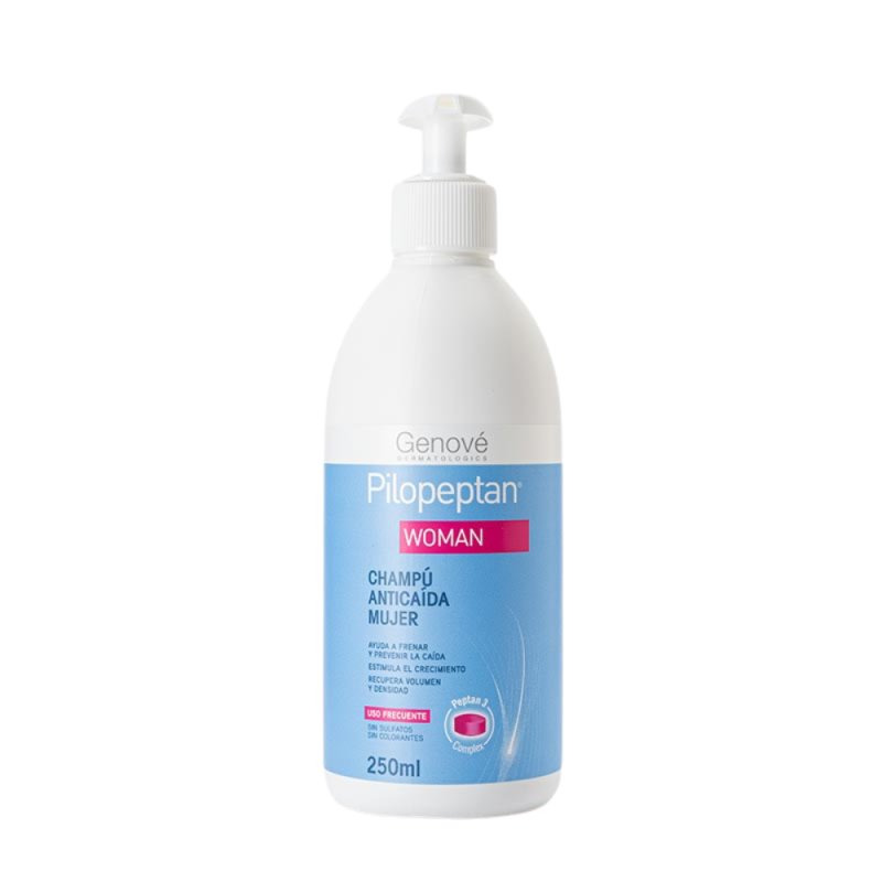Pilopeptan® Woman Champú Anticaída, 250 ml. - Genové